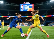 意大利激战乌克兰晋级女足半决赛