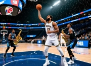 爵士发起反击，米切尔三分雨助胜