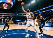 爵士发起反击，米切尔三分雨助胜