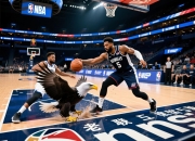 快船主场击败老鹰取得五连胜