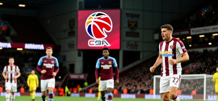 西汉姆联客场比惨败斯托克城，遭遇连败