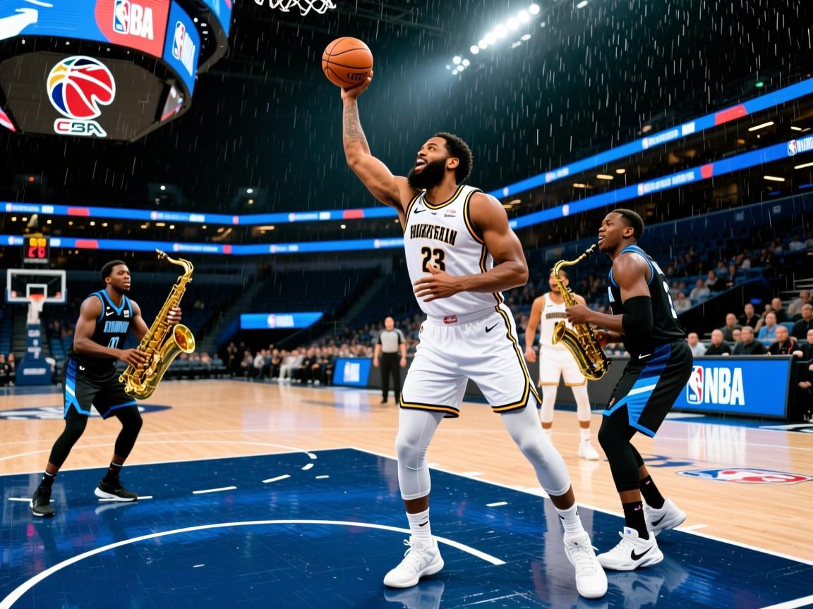 爵士发起反击，米切尔三分雨助胜  第1张