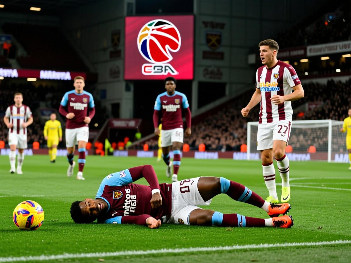 西汉姆联客场比惨败斯托克城,遭遇连败 第1张