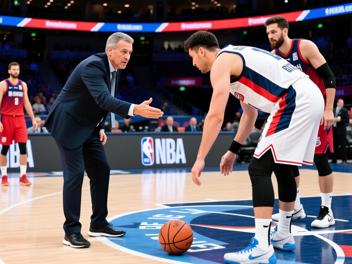 里昂助教指导球员技战术,备战下一场战役 第3张