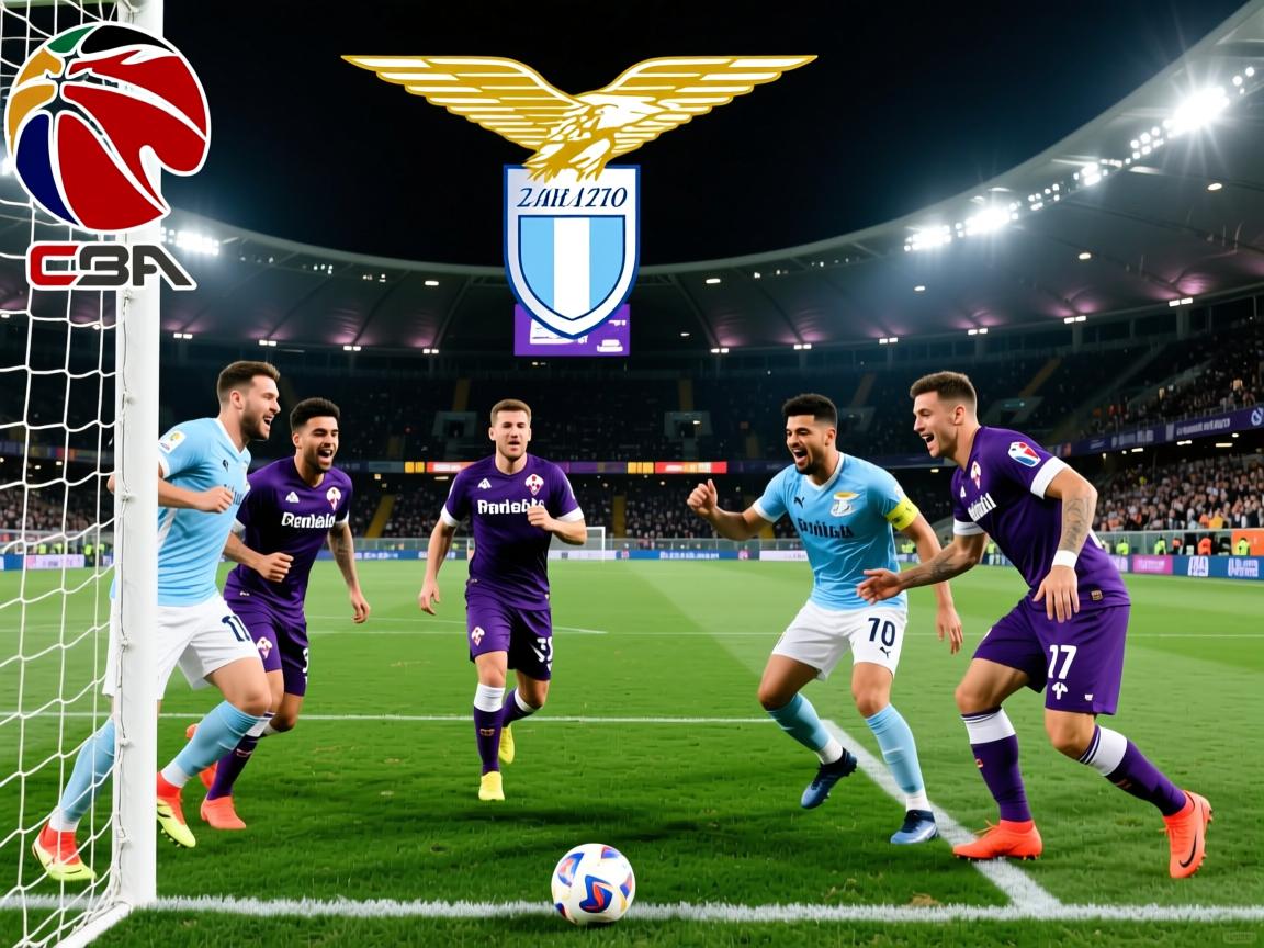 拉齐奥完胜佛罗伦萨，赢得四连胜  第1张