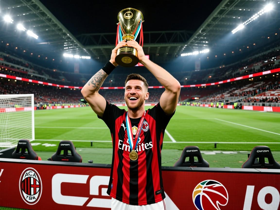 AC米兰连胜收官，豪取赛季意甲冠军  第1张