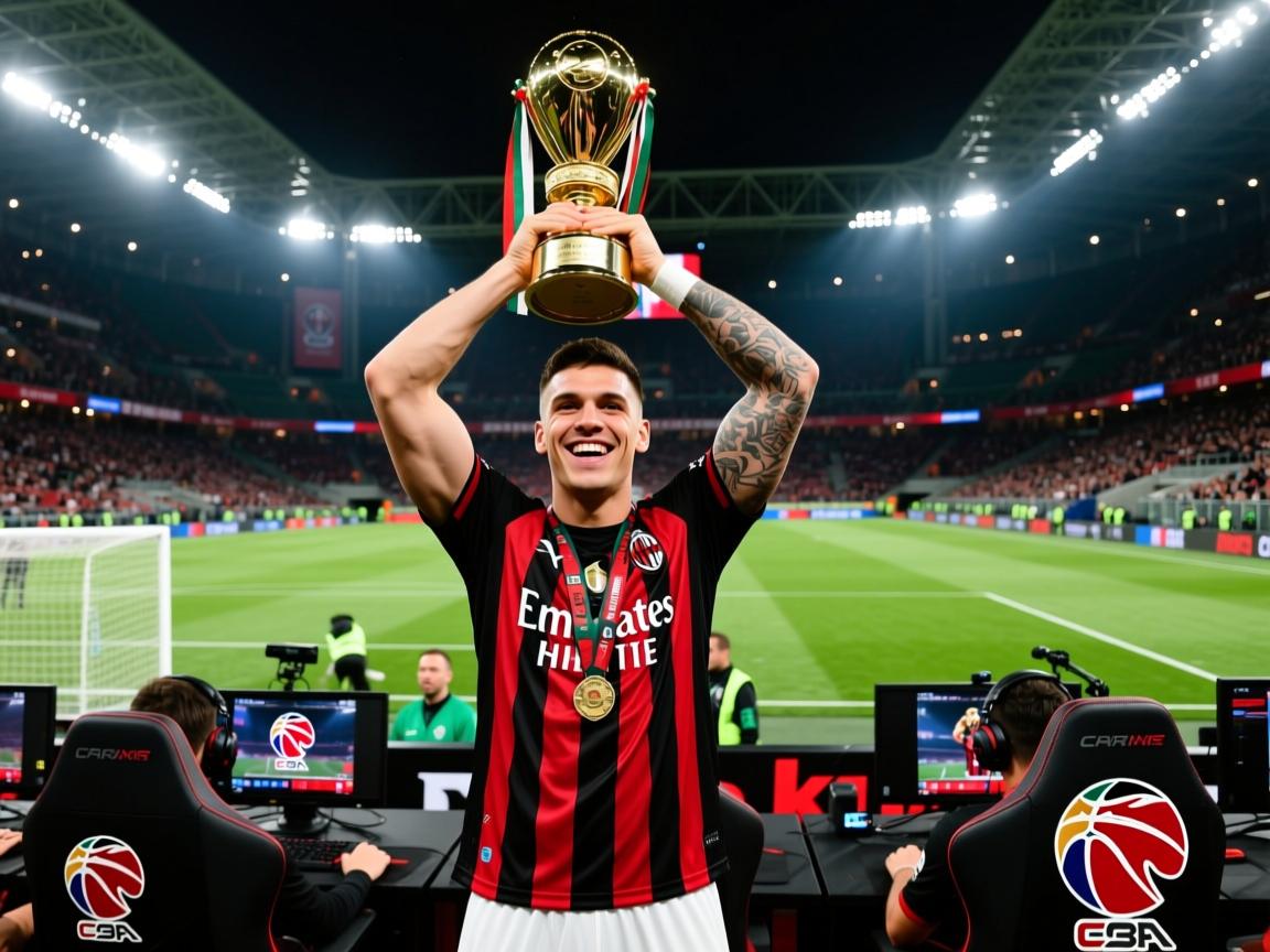 AC米兰连胜收官，豪取赛季意甲冠军  第3张