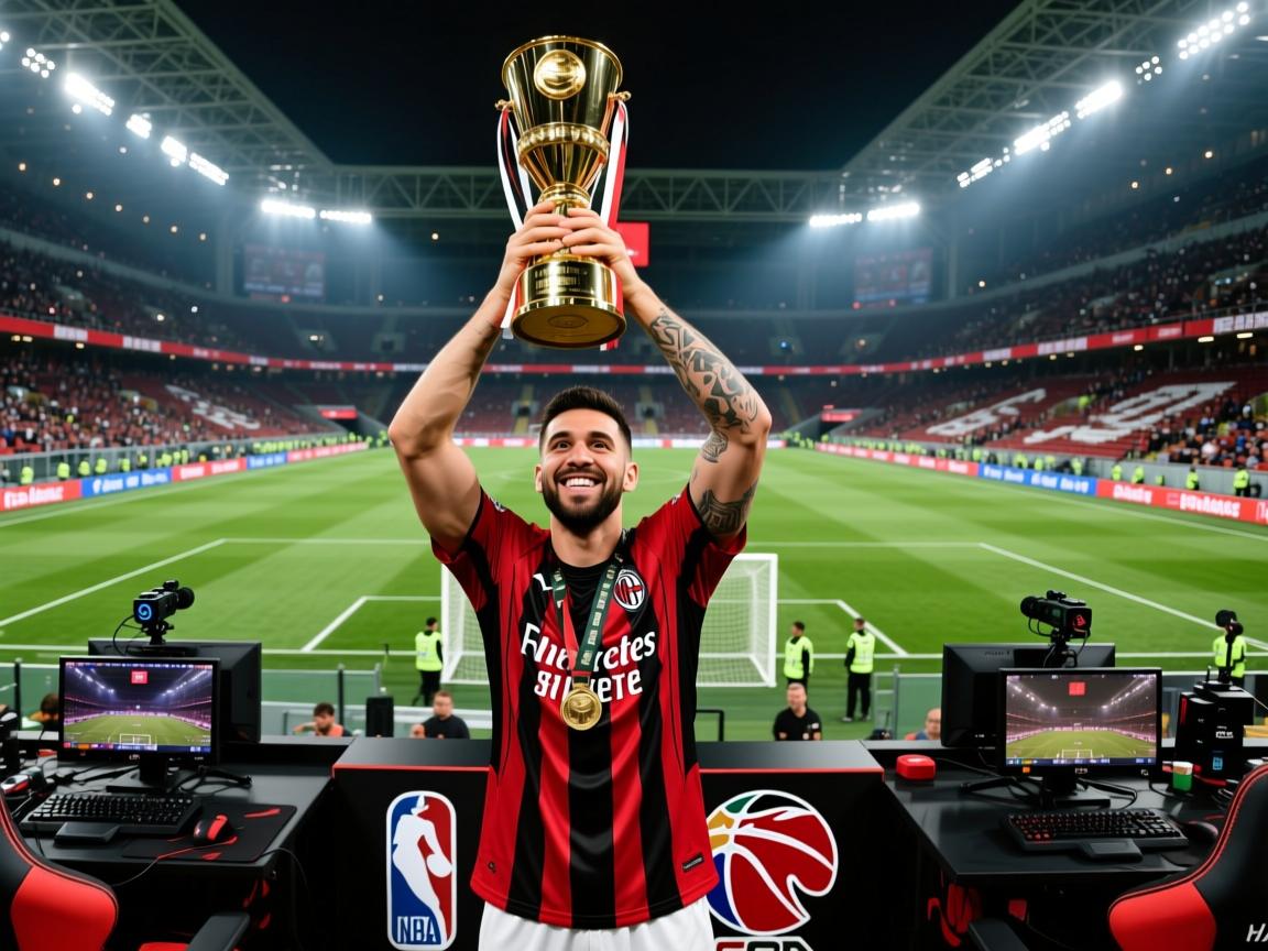 AC米兰连胜收官，豪取赛季意甲冠军  第1张