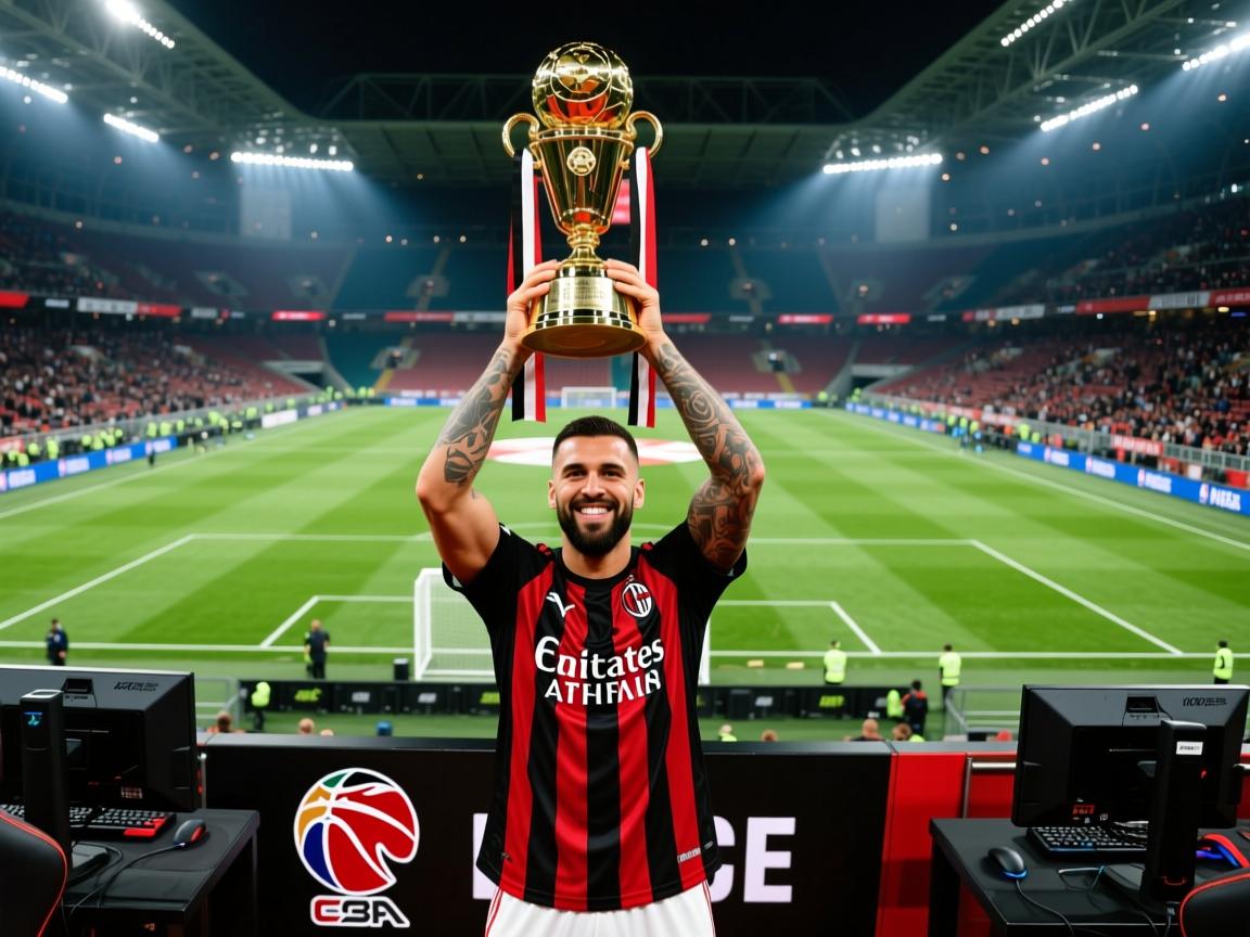 AC米兰连胜收官，豪取赛季意甲冠军  第3张