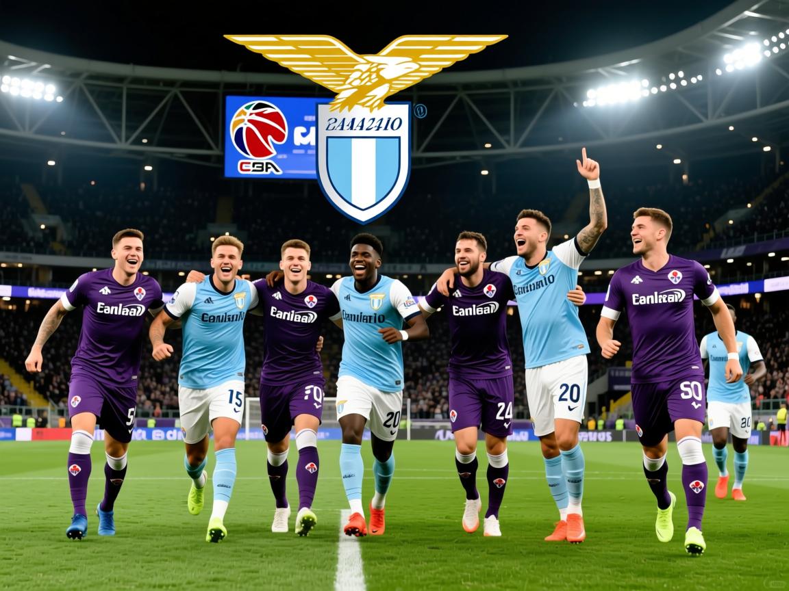 拉齐奥完胜佛罗伦萨，赢得四连胜  第3张