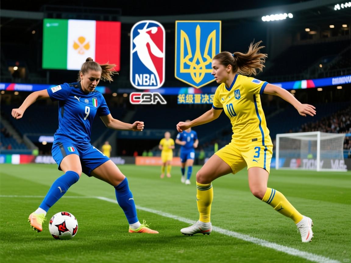 意大利激战乌克兰晋级女足半决赛  第2张