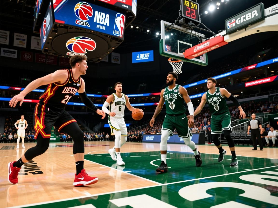 热火遭逆转，雄鹿获得系列赛首胜  第1张