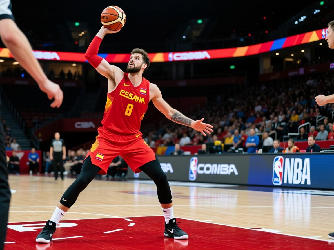 西班牙选手在篮球比赛中实现逆转  第3张