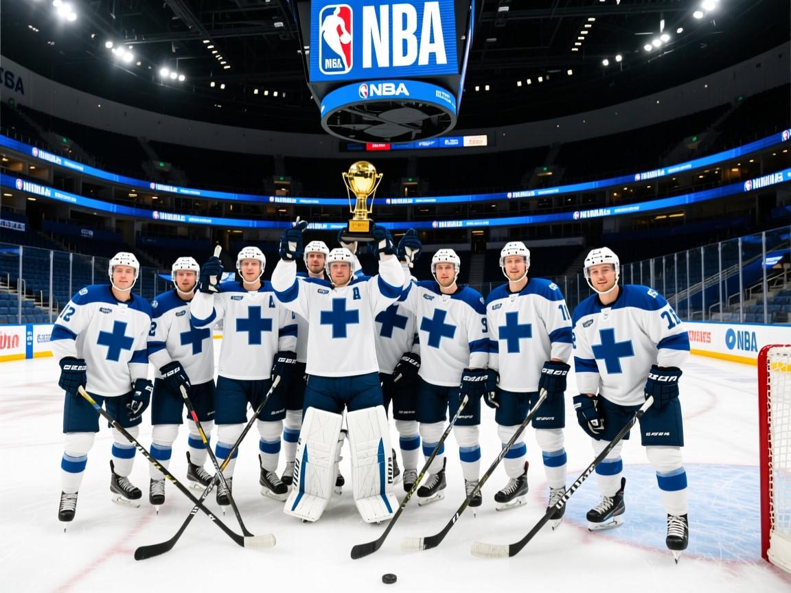 芬兰队在冰球比赛中夺得冠军  第1张