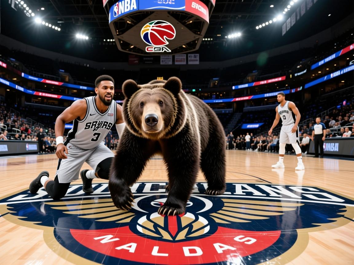 灰熊再胜马刺锁定晋级，鹈鹕豪取五连胜锁定次轮  第1张