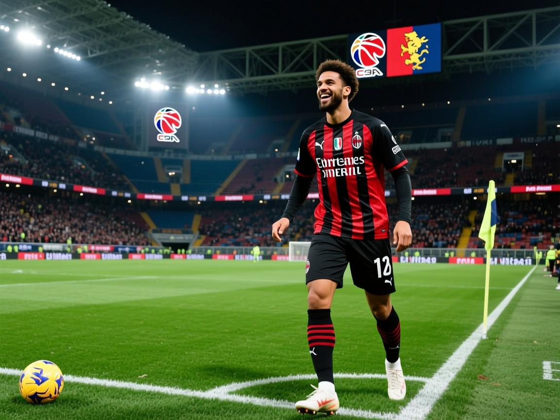 AC米兰客场挑战热那亚，士气高昂  第1张