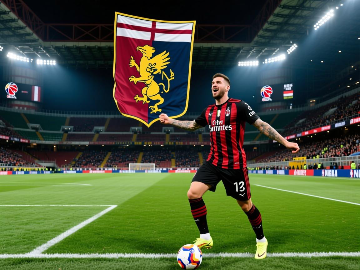 AC米兰客场挑战热那亚，士气高昂  第3张