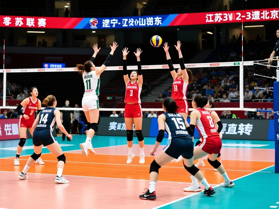 女排联赛-江苏3-0辽宁山东2-3遭北京逆转  第1张
