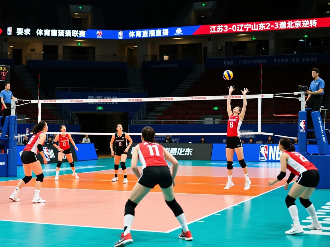 女排联赛-江苏3-0辽宁山东2-3遭北京逆转  第2张