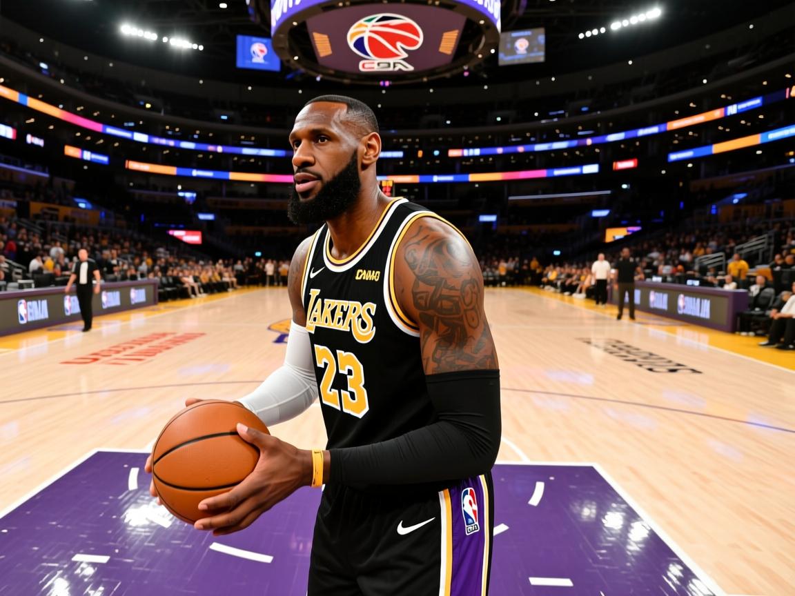 老詹赛季首个30+无力救场洛城德比G2沦为伤退噩梦  第2张