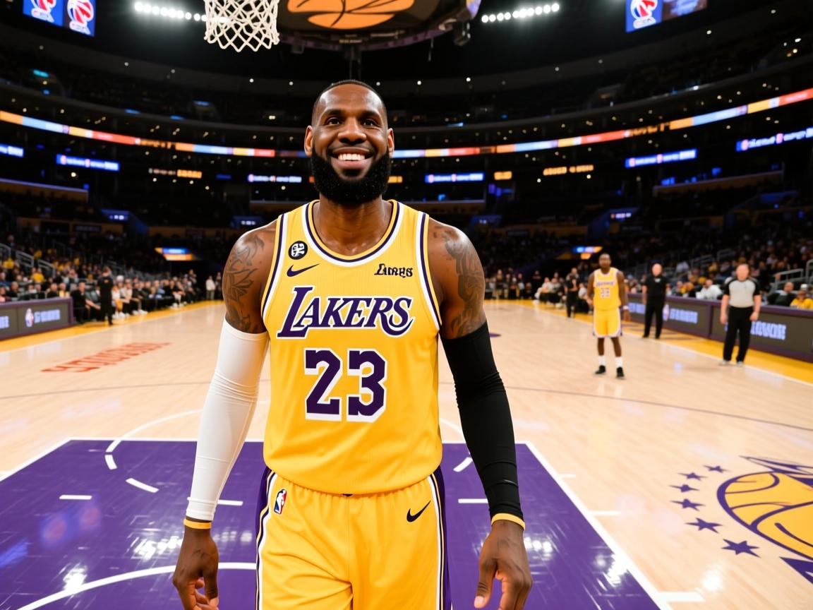 老詹赛季首个30+无力救场洛城德比G2沦为伤退噩梦  第3张