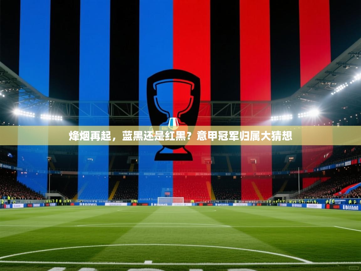 烽烟再起，蓝黑还是红黑？意甲冠军归属大猜想