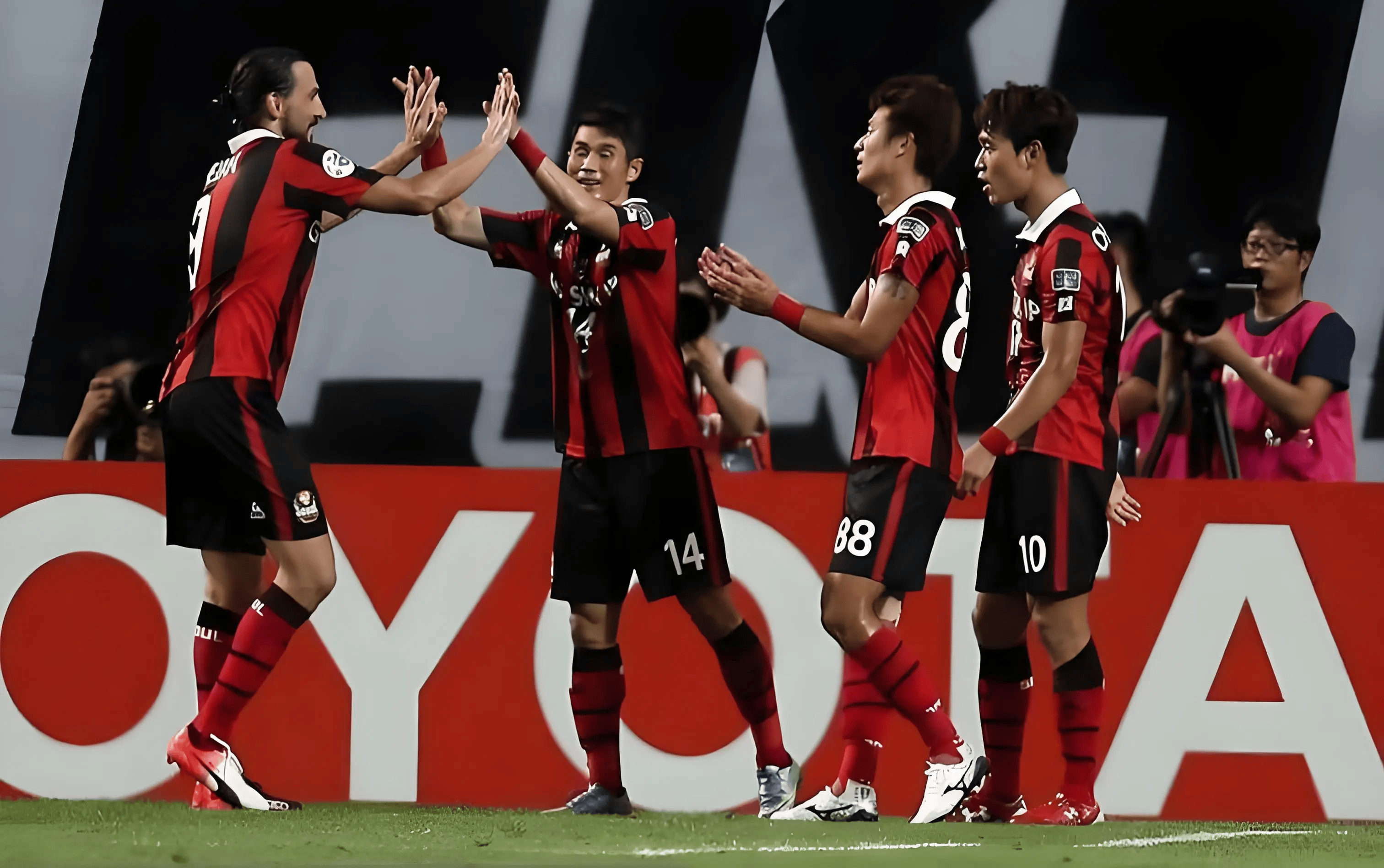 世俱杯！0-1，亚冠2冠王不敌非洲球队，韩国K联的简单介绍